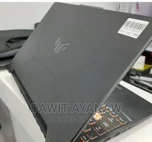 New Laptop Asus TUF Gaming A15 16GB Intel Core I5 SSD 512GB