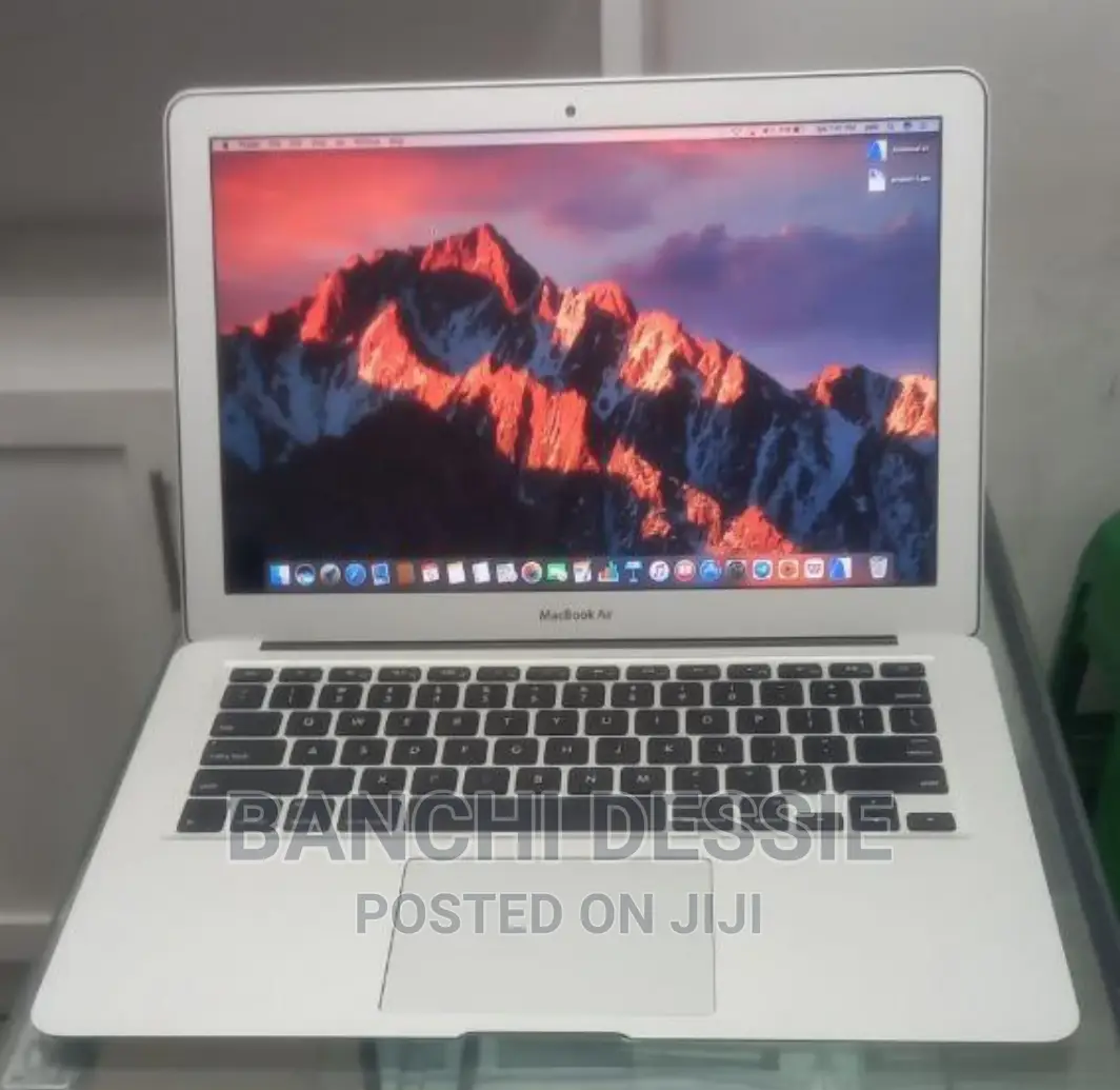 New Laptop Apple MacBook Air 2015 8GB Intel Core I5 SSD 128GB