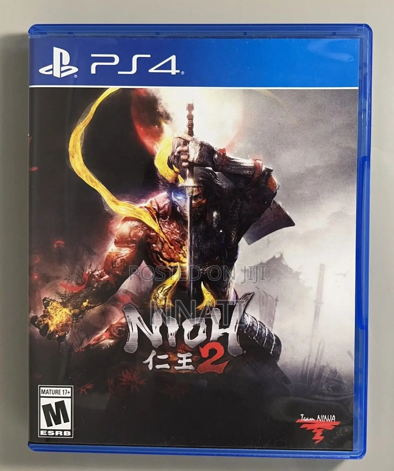 Nioh 2 - Sony Playstation 4 AND 5