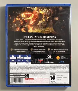 Nioh 2 - Sony Playstation 4 AND 5