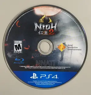 Nioh 2 - Sony Playstation 4 AND 5