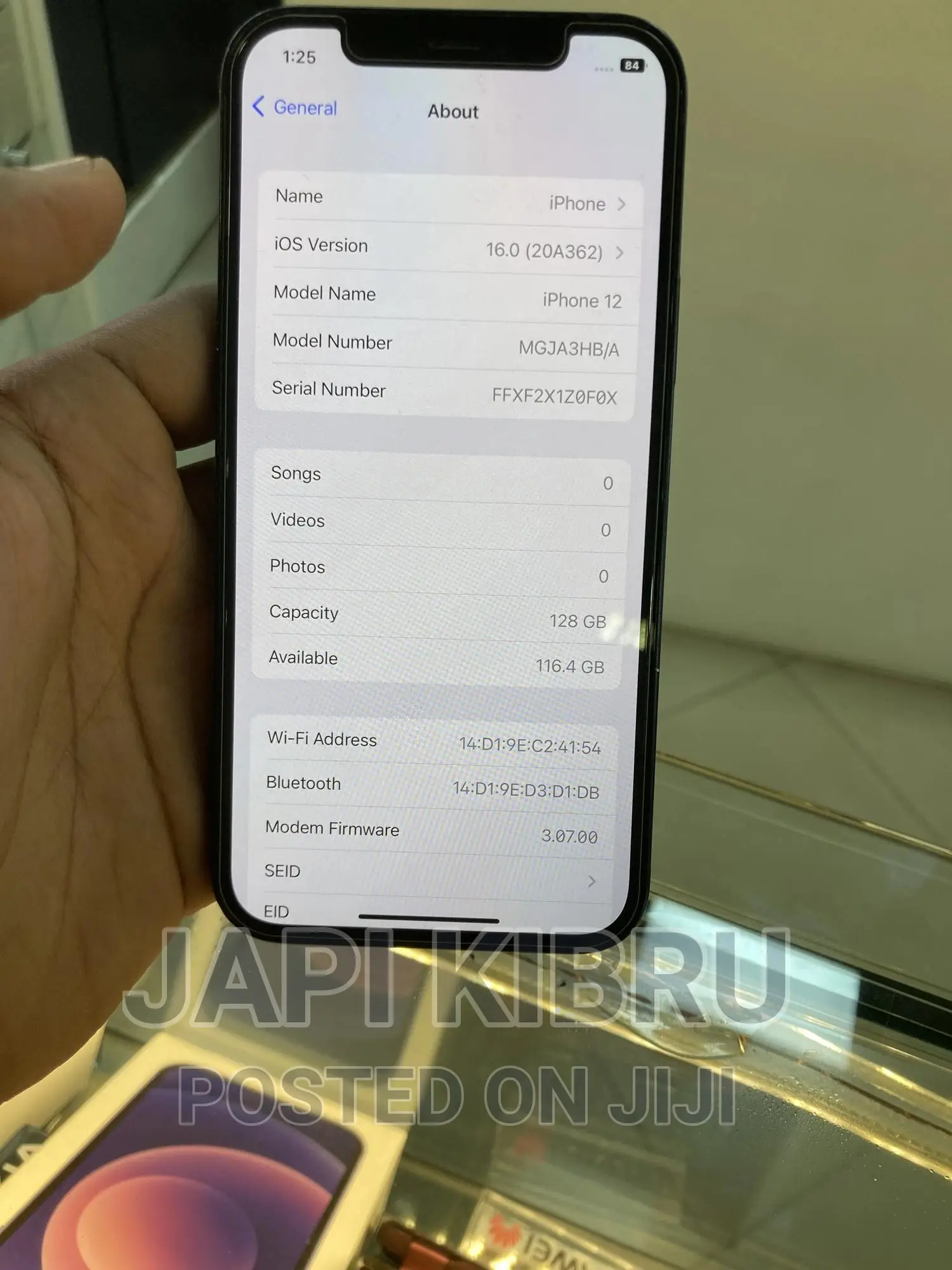 Apple iPhone 12 128 GB Gray