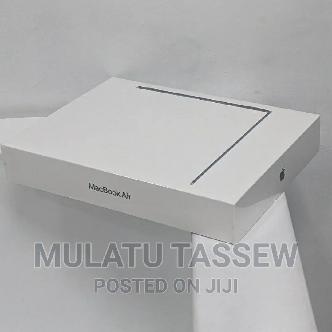 New Laptop Apple MacBook Air 2022 M2 8GB Intel Core I7 SSD 256GB