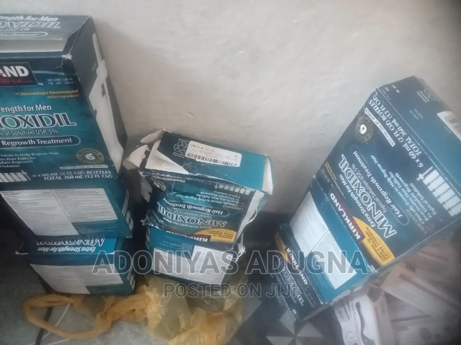 Minoxidil Hair Treatment Ptoduct.