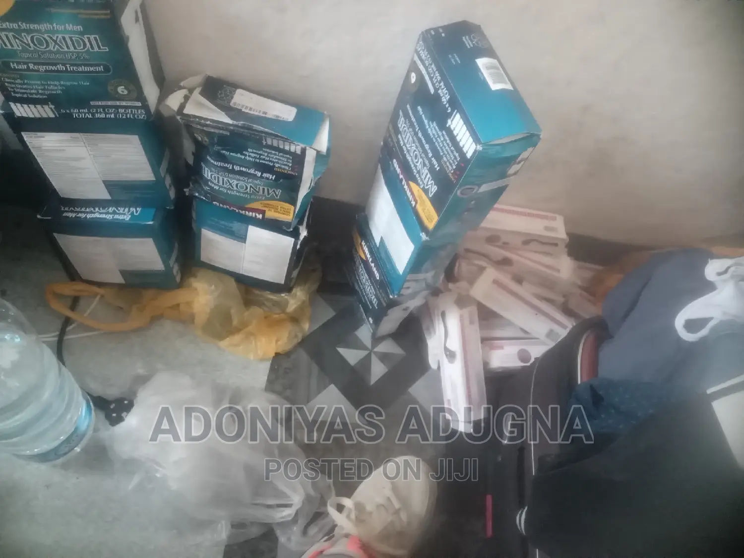 Minoxidil Hair Treatment Ptoduct.