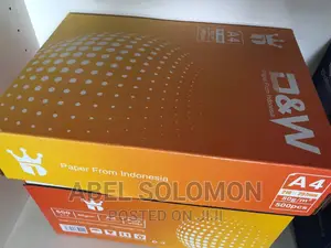 High Quality A4 Paper