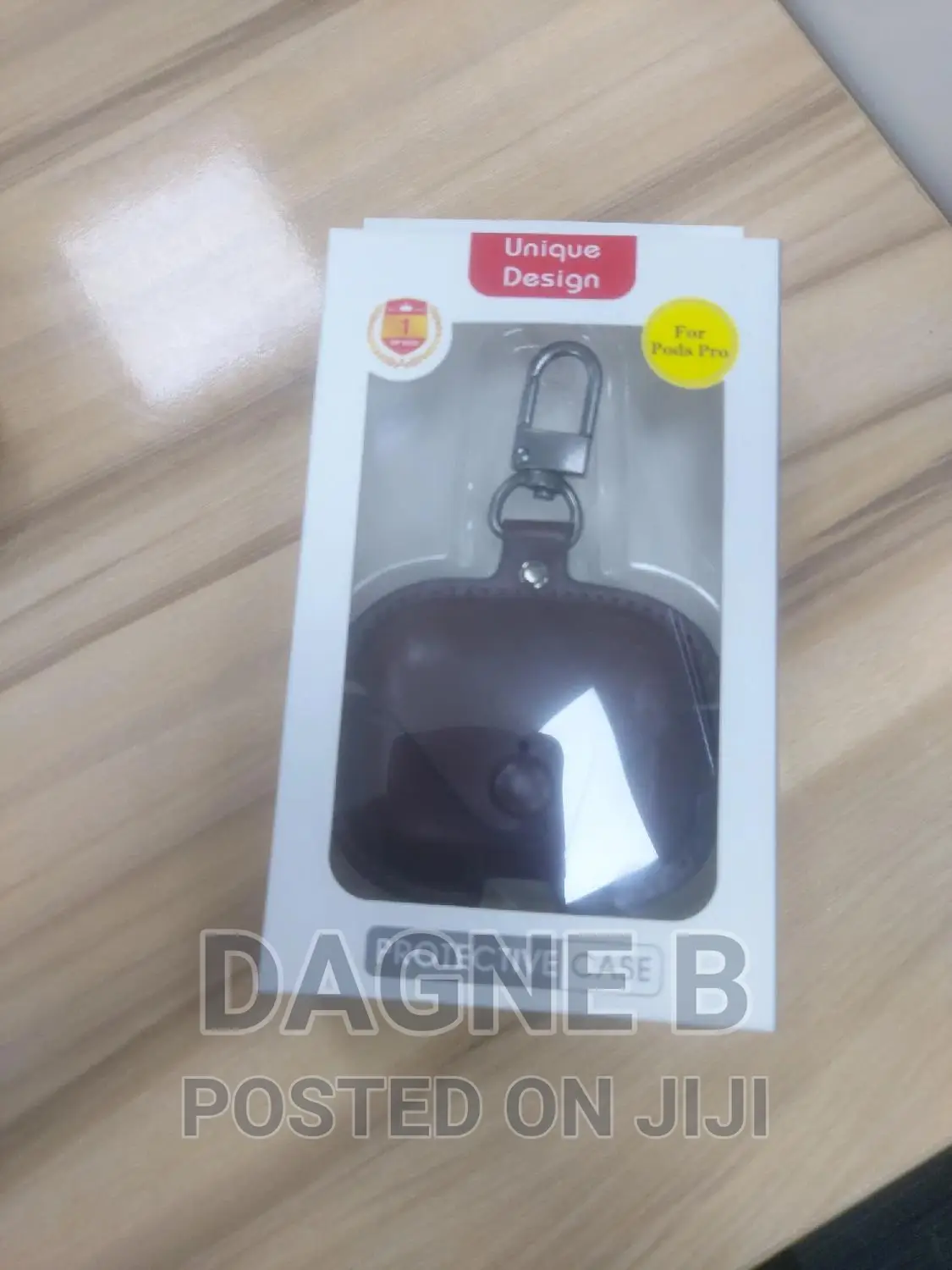 Airpods Pro Protective Leather Case