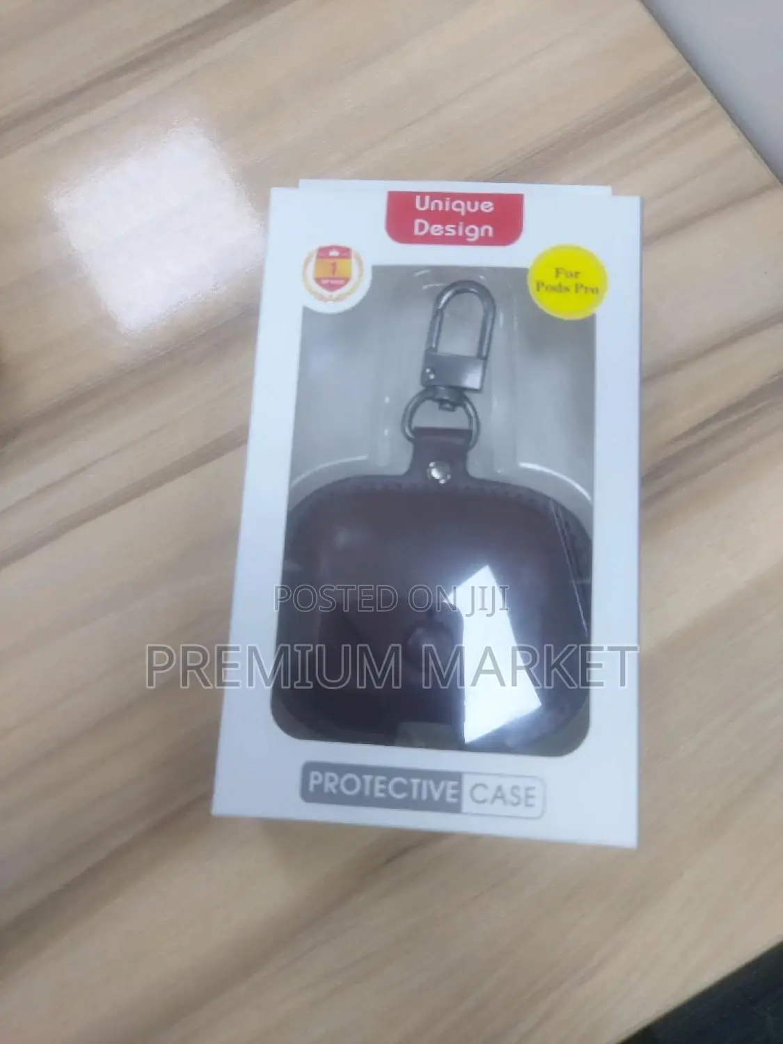 Airpods Pro Protective Leather Case