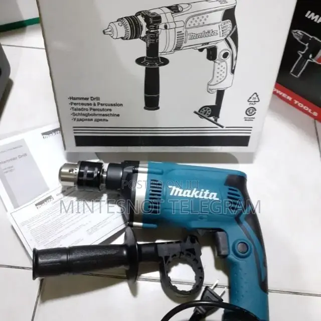 Makita Drill Normal Drill Impact Drill