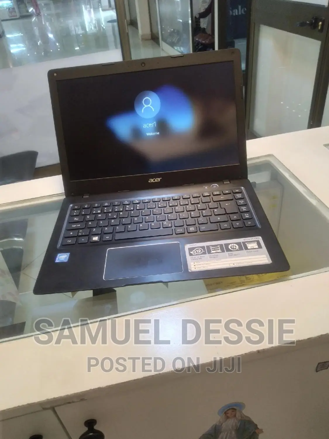 Laptop Acer Aspire 1 4GB Intel Celeron SSD 128GB