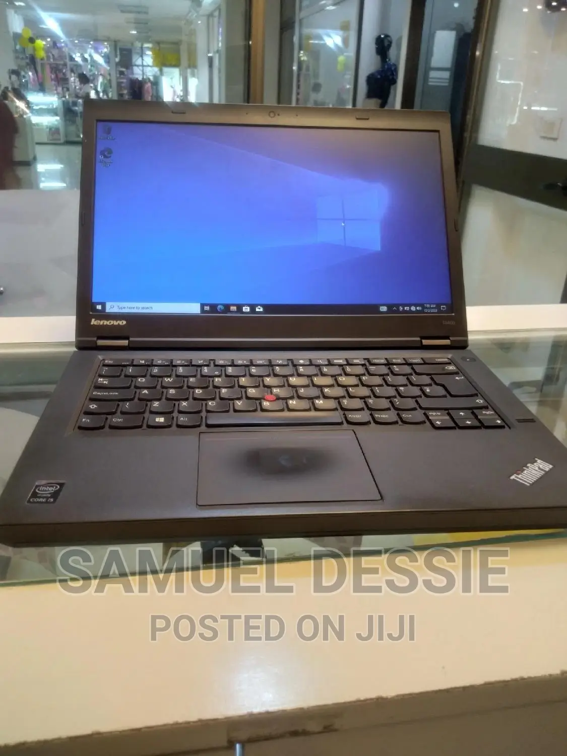 New Laptop Lenovo ThinkPad T440s 8GB Intel Core I5 HDD 500GB