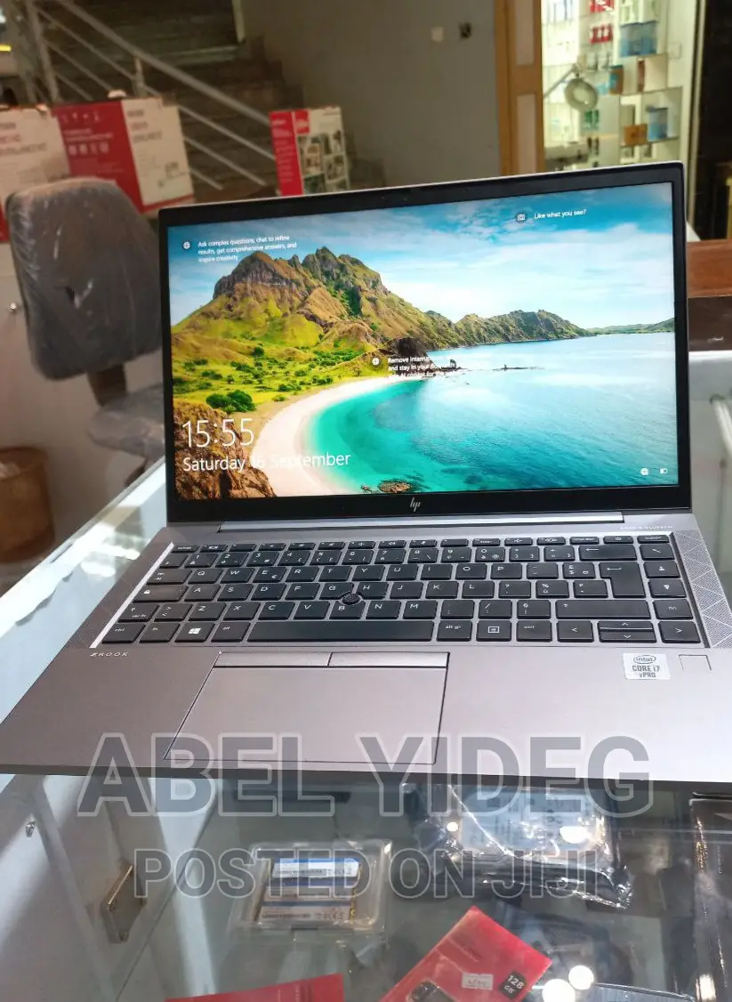 New Laptop HP ZBook 14 16GB Intel Core i7 SSD 1T