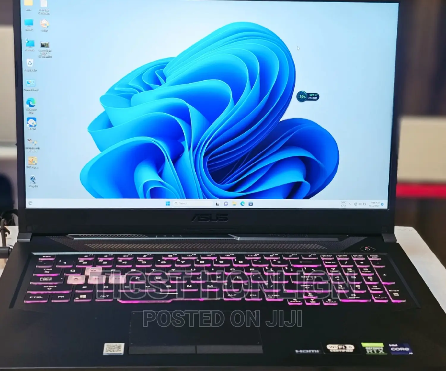 New Laptop Asus TUF Gaming FX504 32GB Intel Core I9 SSD 1T