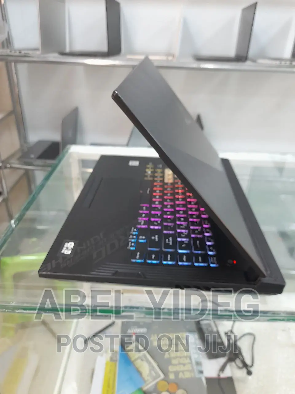 New Laptop Asus ROG Strix G15 16GB Intel Core I7 SSD 512GB