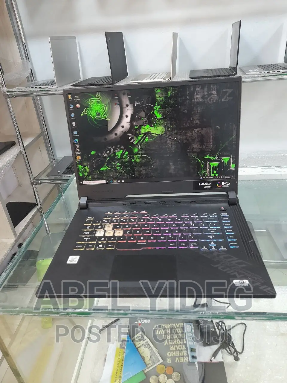 New Laptop Asus ROG Strix G15 16GB Intel Core I7 SSD 512GB