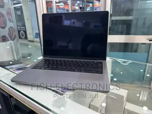 Photo - New Laptop Apple MacBook Pro 2021 M1 16GB Apple M1 Pro SSD 1T