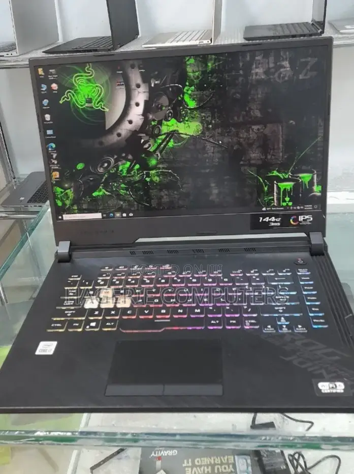 New Laptop Asus ROG Strix GL703 16GB Intel Core I7 SSD 512GB