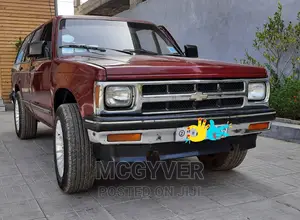 Photo - Chevrolet Blazer S-10 1995 Burgundy