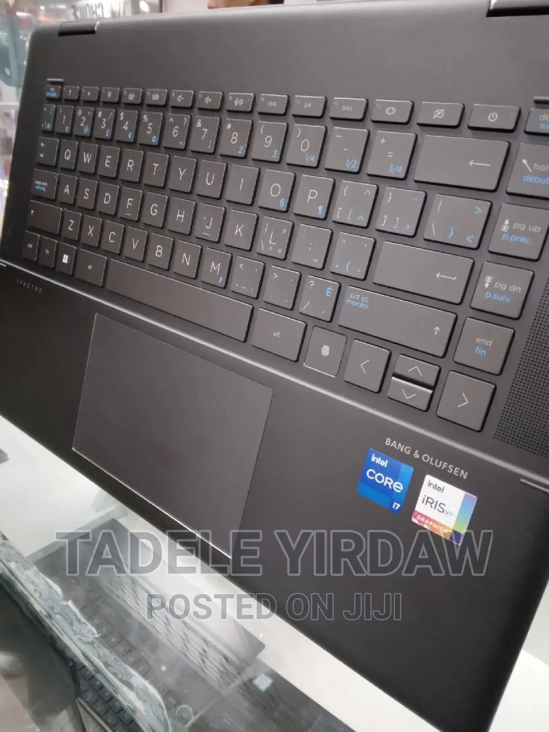 New Laptop HP Spectre 16GB Intel Core I7 SSD 1T