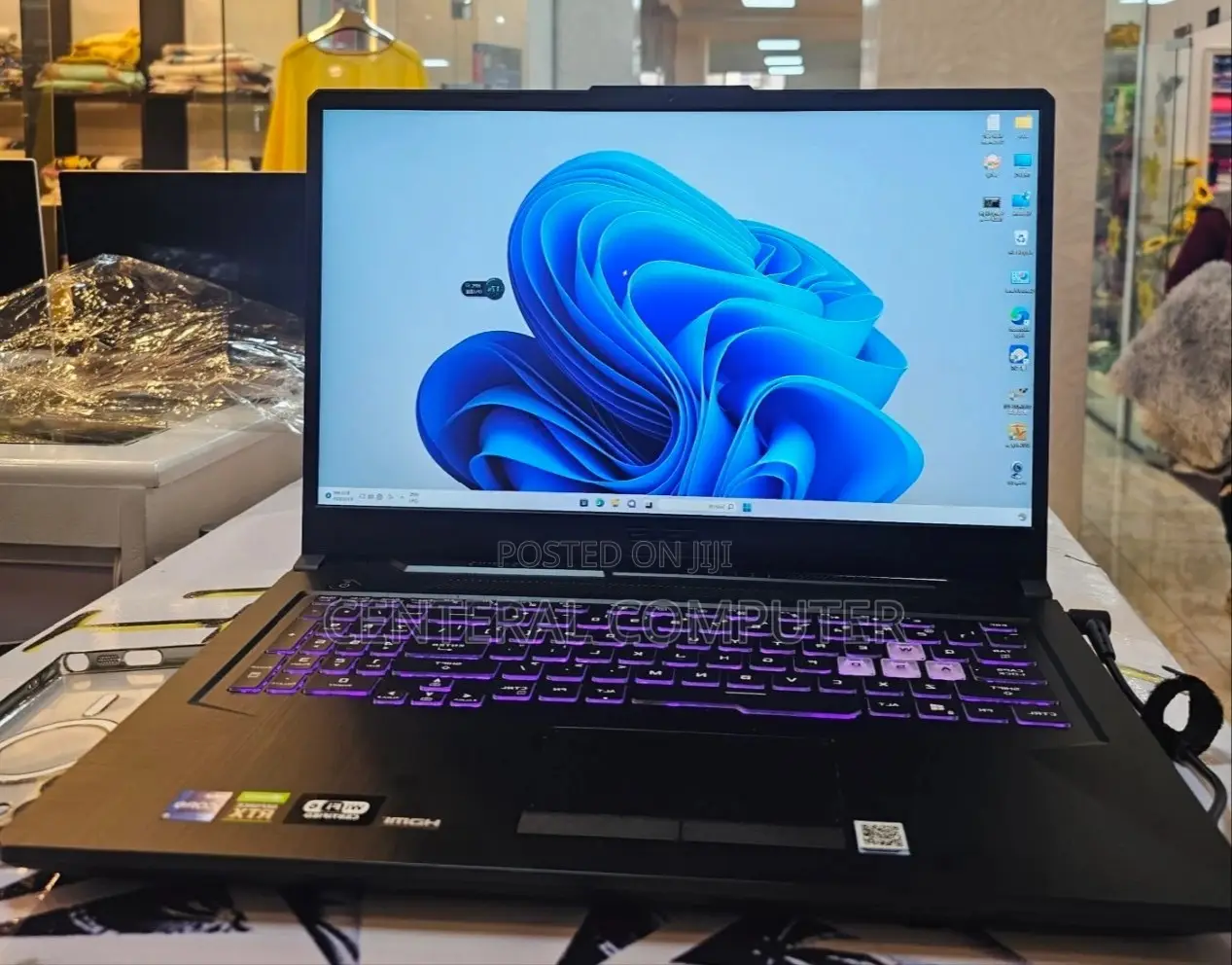 New Laptop Asus TUF516P 16GB Intel Core I9 SSD 1T