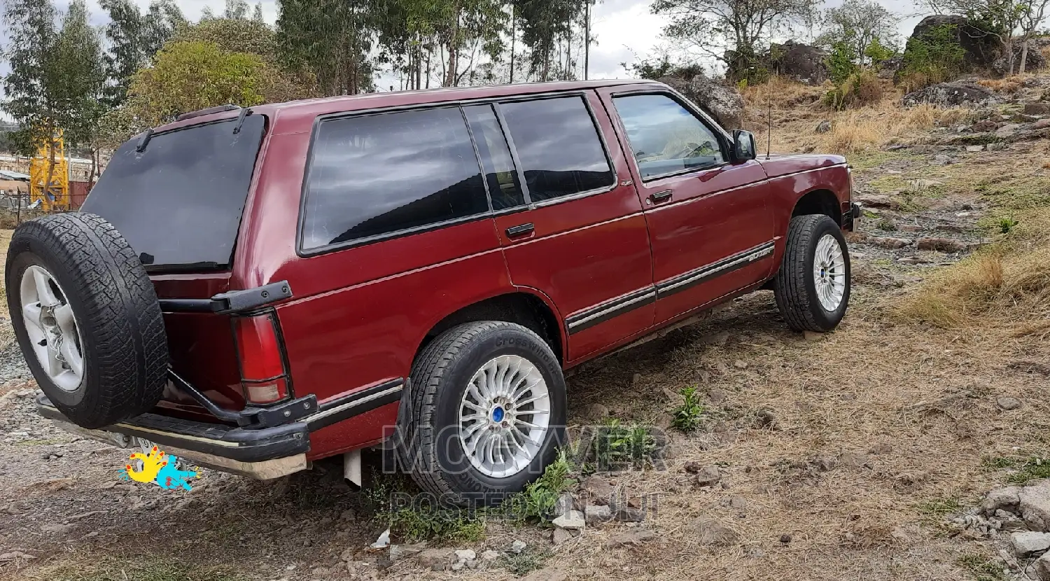 Chevrolet Blazer S-10 1995 Burgundy
