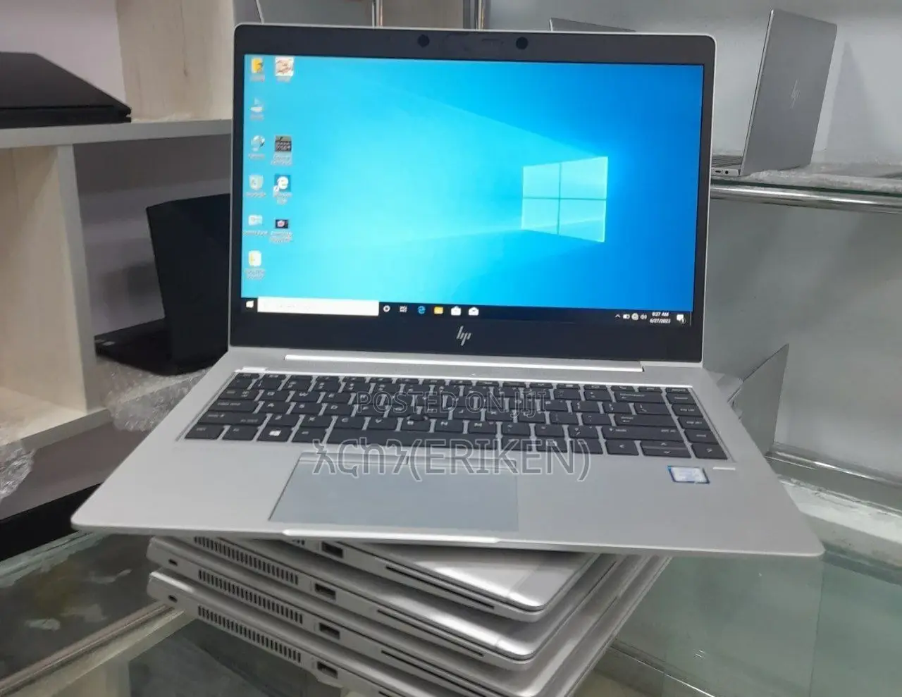 New Laptop HP EliteBook 840 G6 16GB Intel Core I7 SSD 512GB