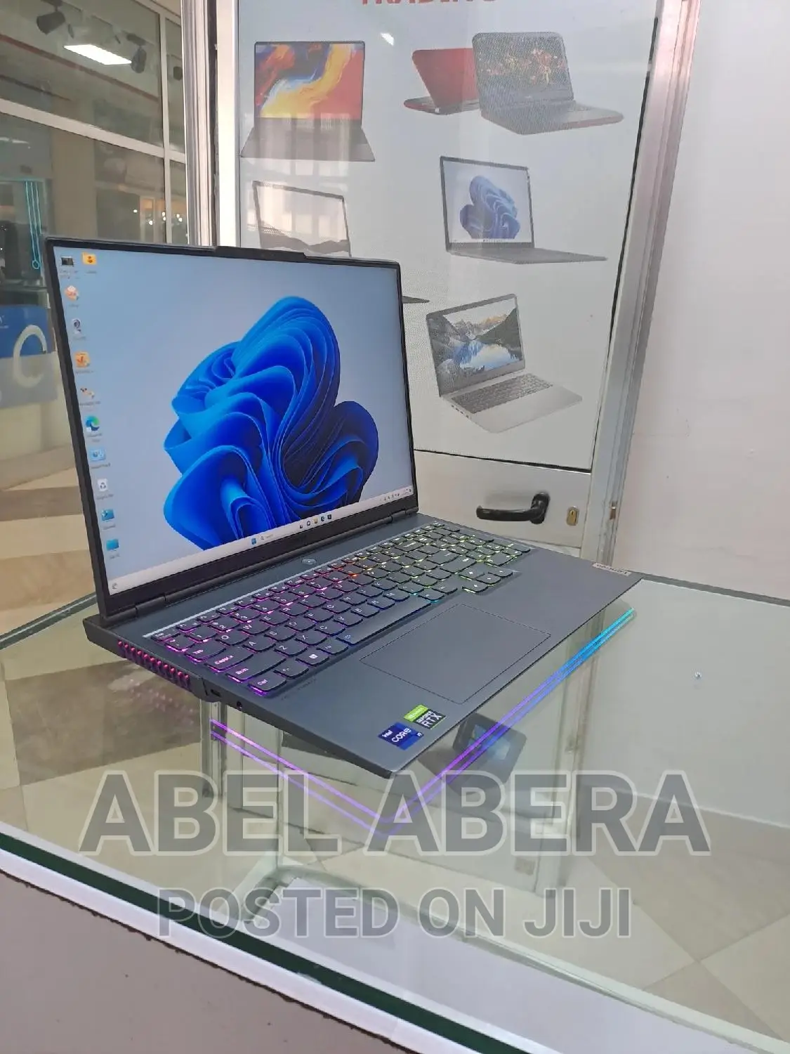 New Laptop Lenovo Legion 7 16GB Intel Core I9 SSD 1T