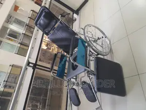 Slightly Used KY607GCJ-46 Commode Wheelchair Price