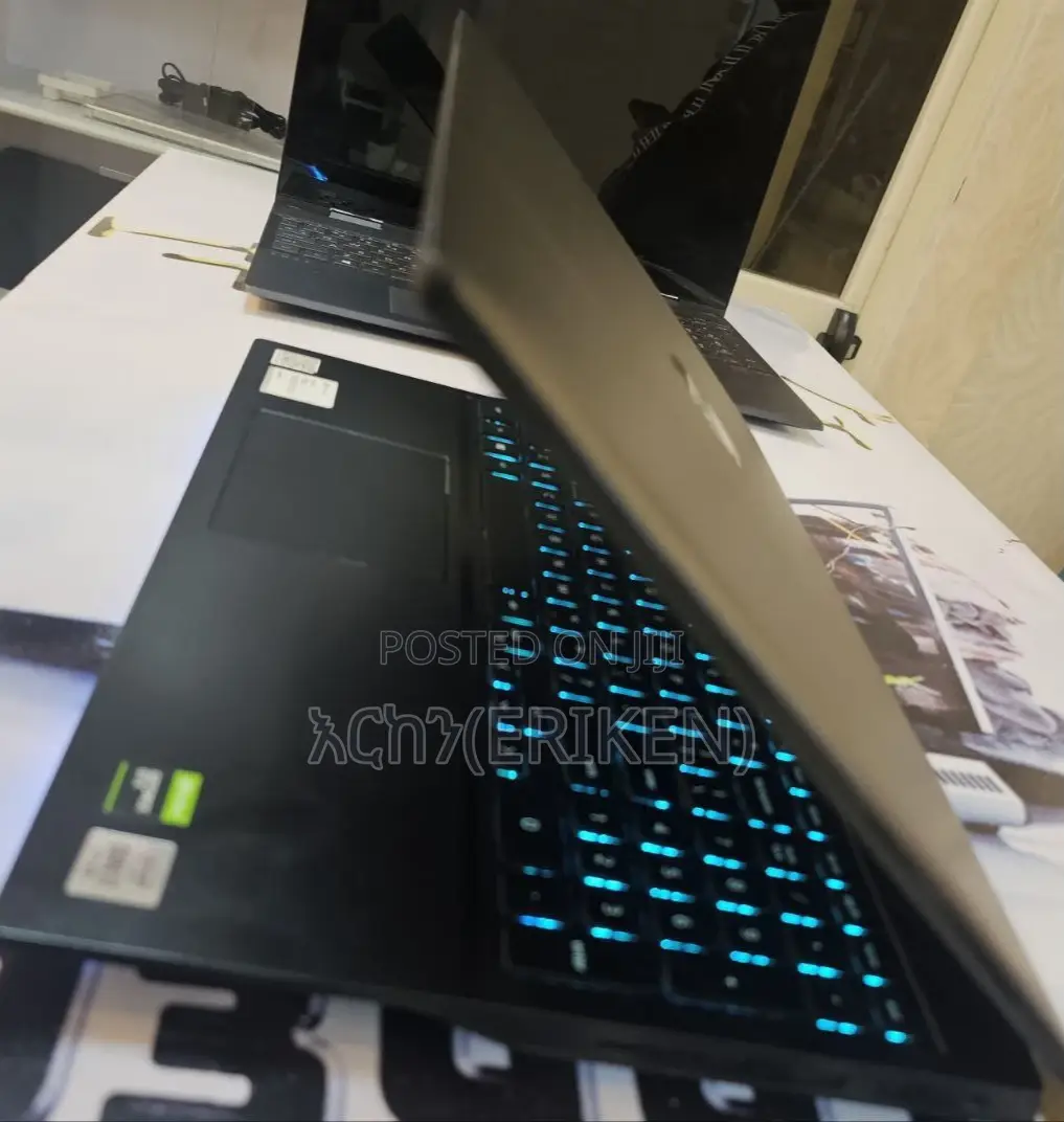 New Laptop Dell G15 5511 16GB Intel Core I7 SSD 512GB