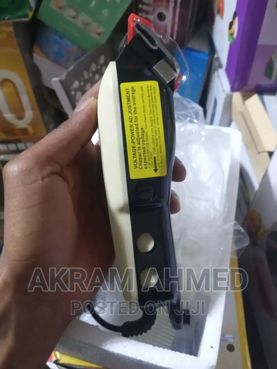 Kemei Electric Hair Clipper