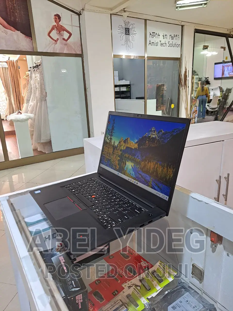 New Laptop Lenovo ThinkPad X1 Carbon 16GB Intel Core I7 SSD 512GB