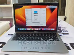 Photo - New Laptop Apple MacBook Air 2020 M1 8GB Apple M1 SSD 256GB
