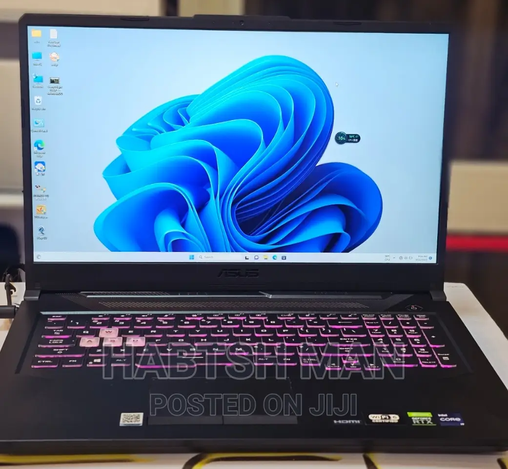 New Laptop Asus TUF Gaming FX504 32GB Intel Core I9 SSD 1T