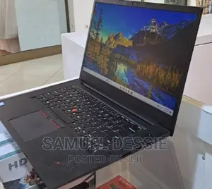 New Laptop Lenovo ThinkPad X1 Carbon 16GB Intel Core I7 SSD 512GB