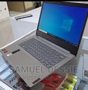 New Laptop Lenovo Ideapad 3 8GB AMD Ryzen 5 HDD+SSD 128GB