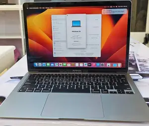 New Laptop Apple MacBook Air 2020 M1 8GB Apple M1 SSD 256GB