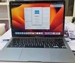 New Laptop Apple MacBook Air 2020 M1 8GB Apple M1 SSD 256GB