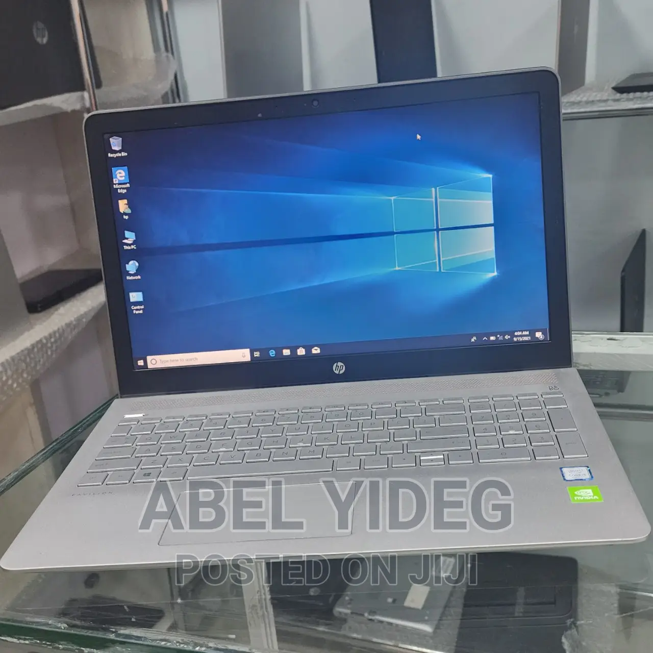 New Laptop HP Pavilion 15 8GB Intel Core I5 HDD 500GB