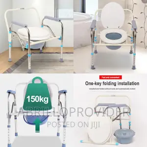 3-in-1 Commode: Versatile 3-in-1 Commode Chair