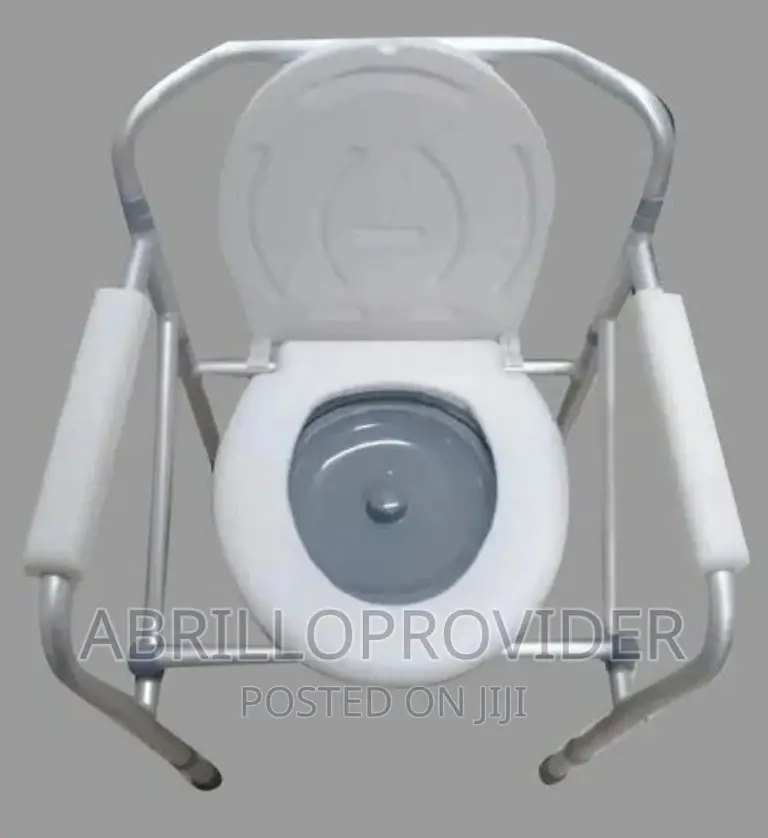 Patient Hospital Commode Chair