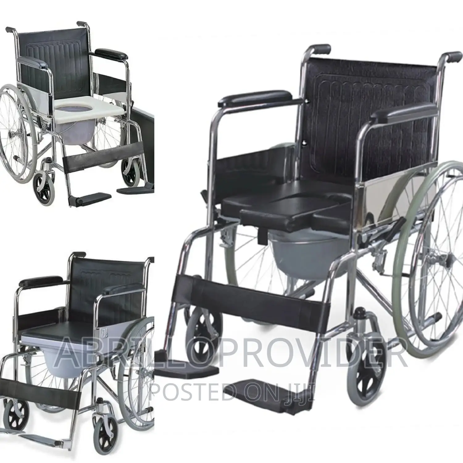 Esco Commode Wheelchair WCH5270SD