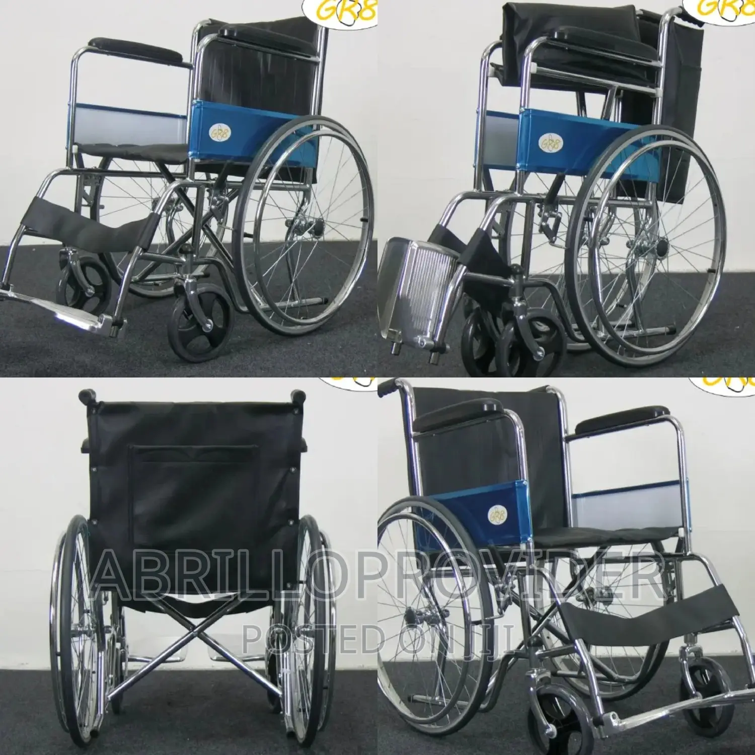 Hospital Standard
Wheelchair