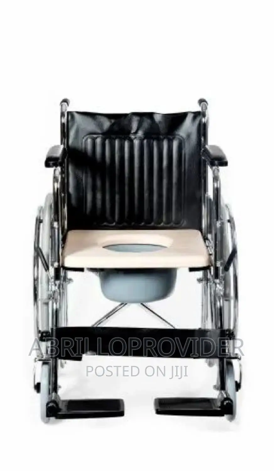 Fastcure FC609 Commode Wheelchair