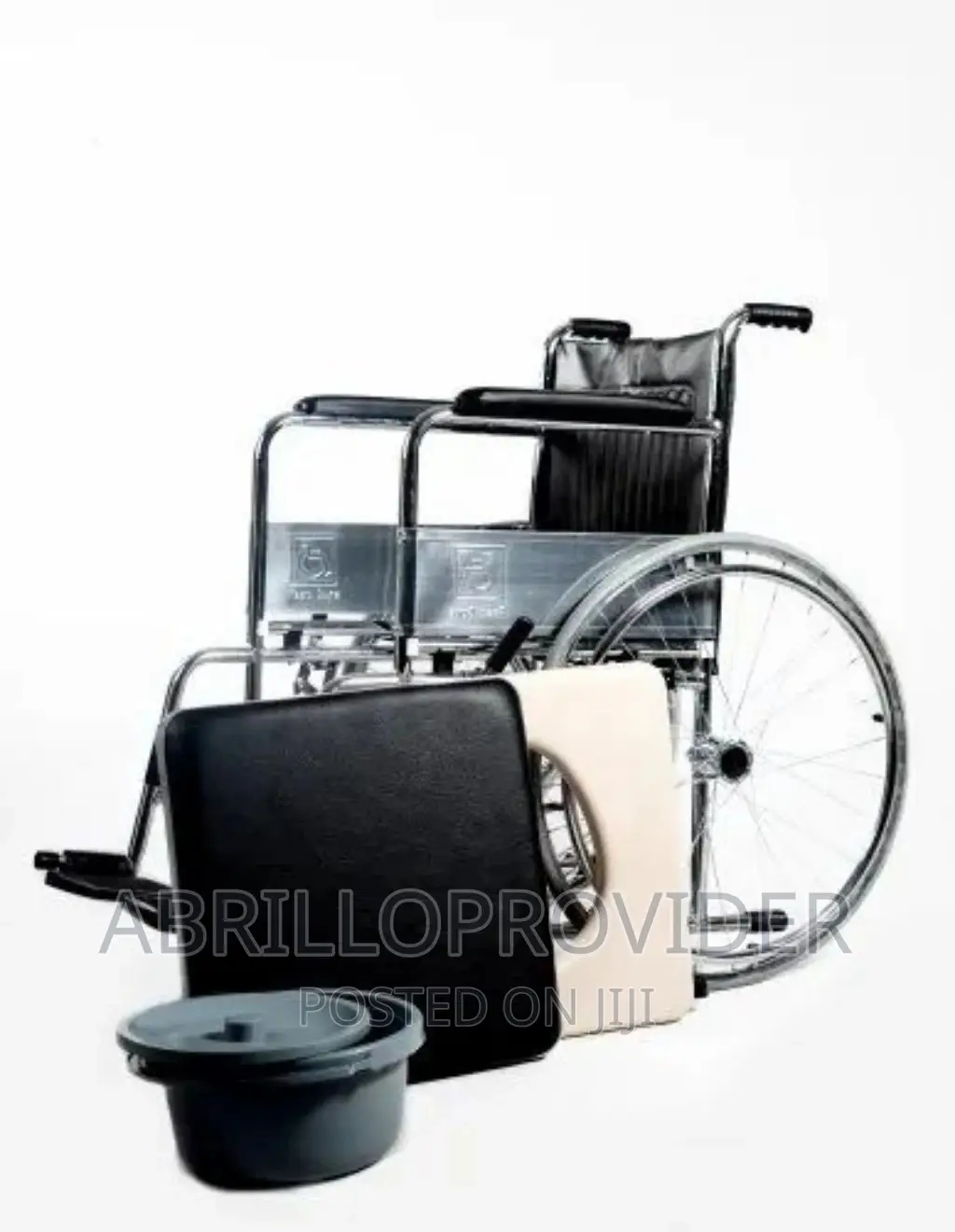FC609 Commode Wheelchair