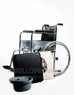 FC609 Commode Wheelchair
