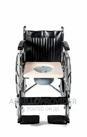 FC609 Commode Wheelchair