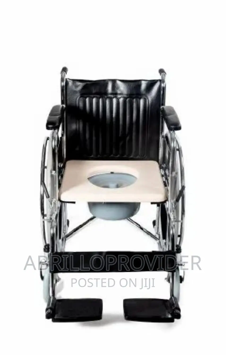 FC609 Commode Wheelchair