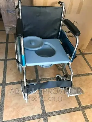 COMMODE WHEELCHAIR Brand New