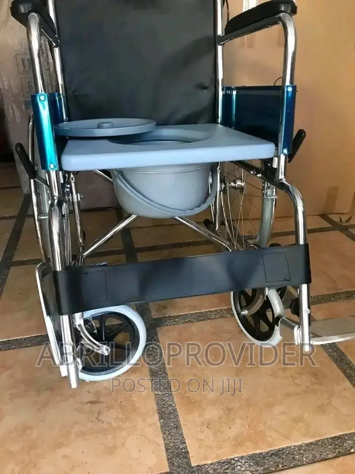 COMMODE WHEELCHAIR Brand New