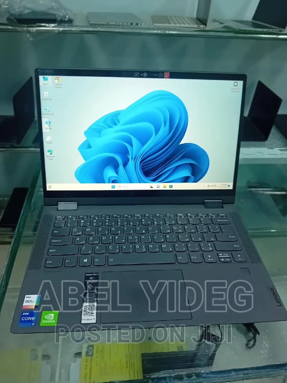 New Laptop Lenovo Flex 5 16GB Intel Core i7 SSD 512GB